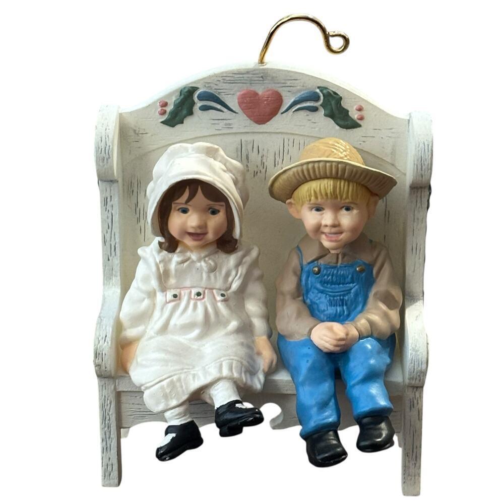 Hallmark Keepsake 1995 Our Little Blessings Christmas Holiday Ornament